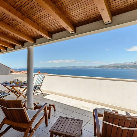 Sunset View - One Bedroom With Balcony And Sea View Postira